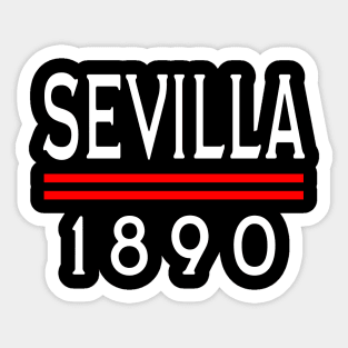 Sevilla 1890 Classic Sticker